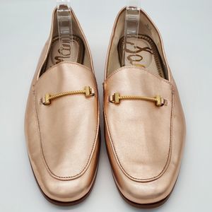 Sam Edelman Rose Gold Horsebit Lior Loafer, sz 12 new never worn! Soft leather!